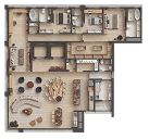 Apartamento + depósito privativo