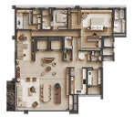 Apartamento + depósito privativo