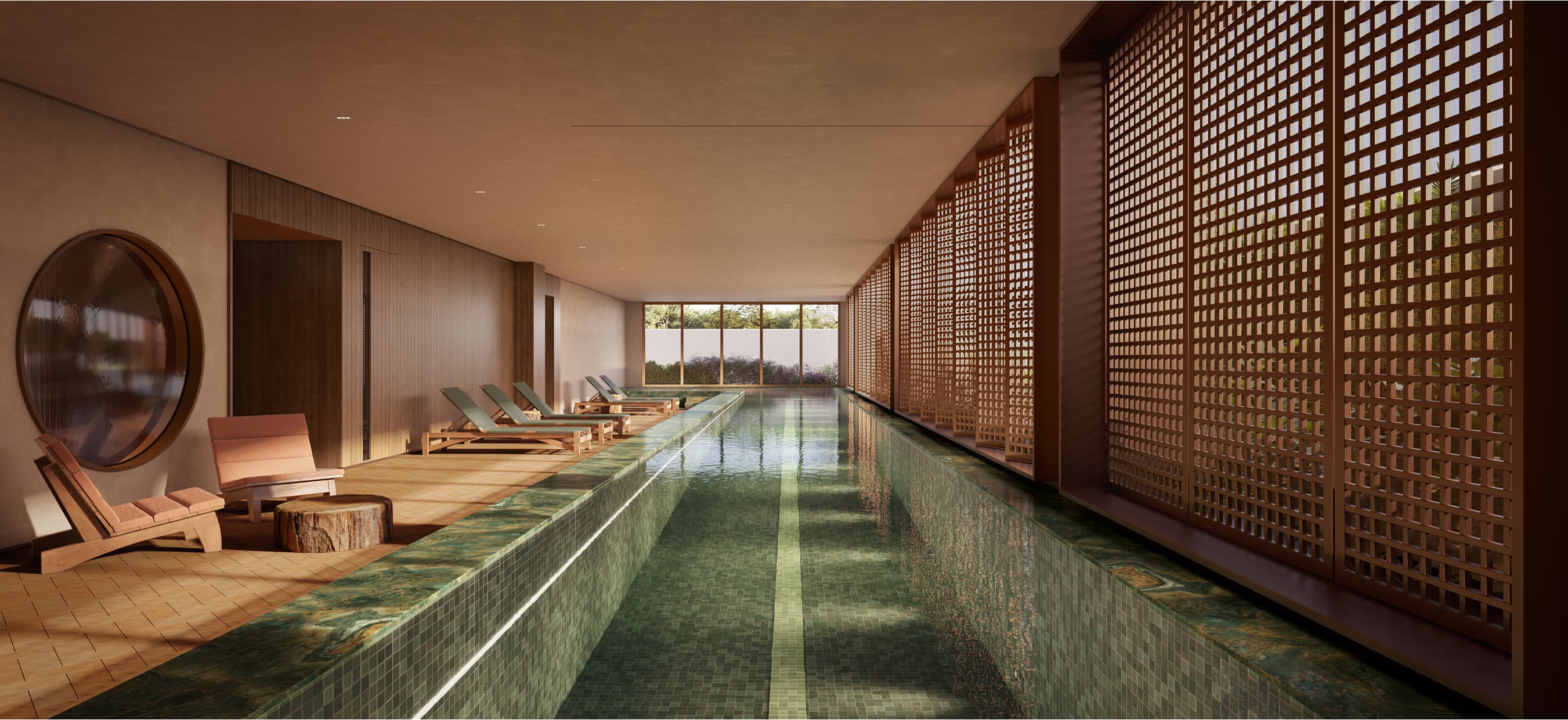 Piscina indoor