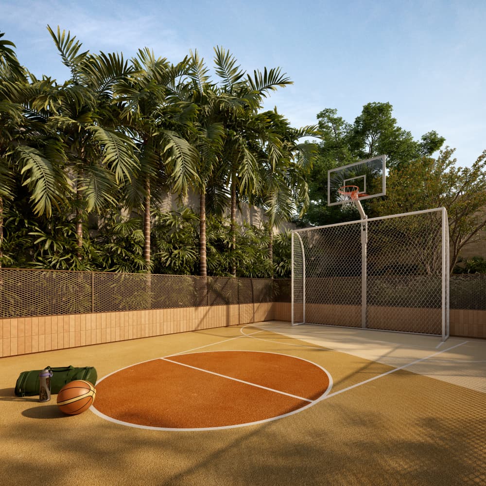 Quadra recreativa