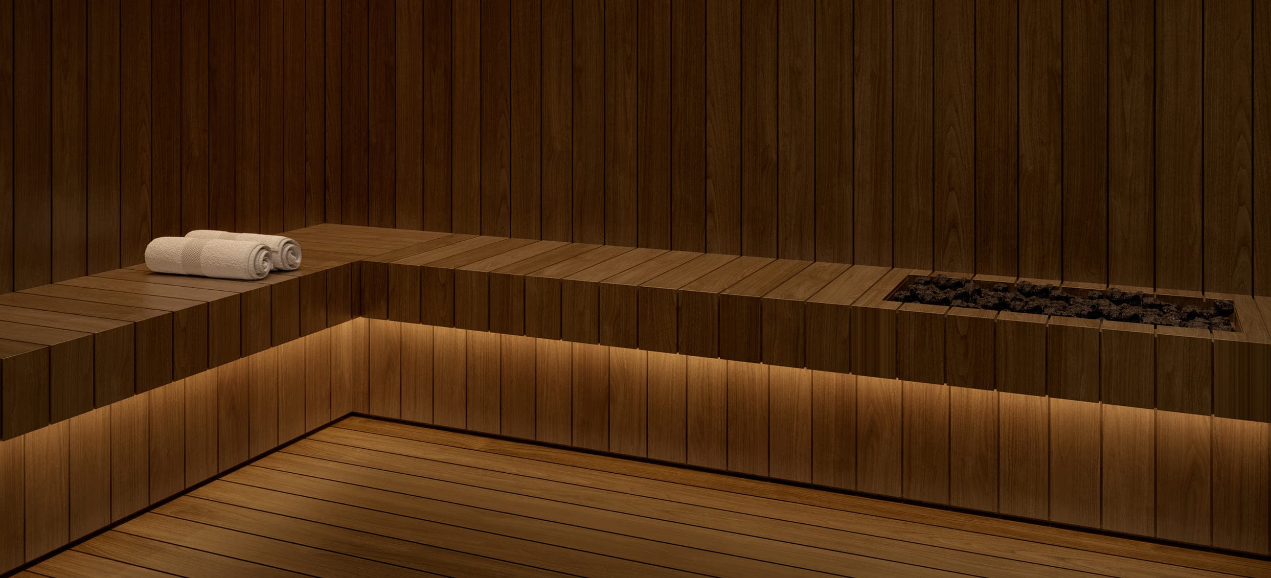 Sauna seca